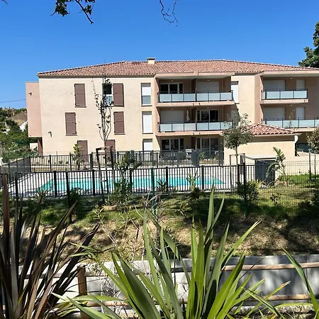 Διαμέρισμα T2 Classe 3 Etoiles Avec Piscine Et Climatisation Les Mimosas Le Lavandou Bormes-les-Mimosas